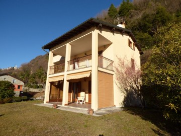 Ansicht des Hauses