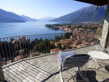 Seeblick von der Terrasse