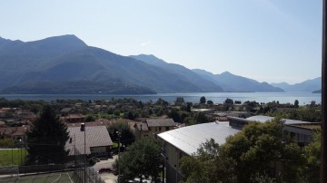 Seeblick vom Balkon